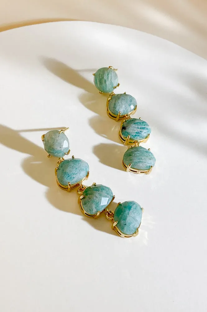 Herra Gemstone Earrings