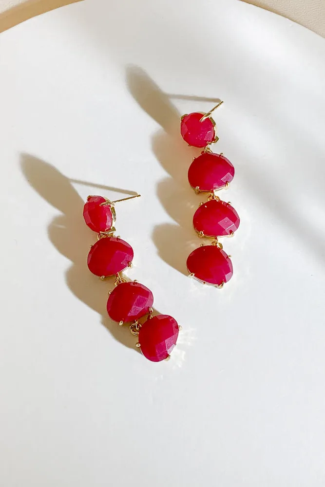 Herra Gemstone Earrings