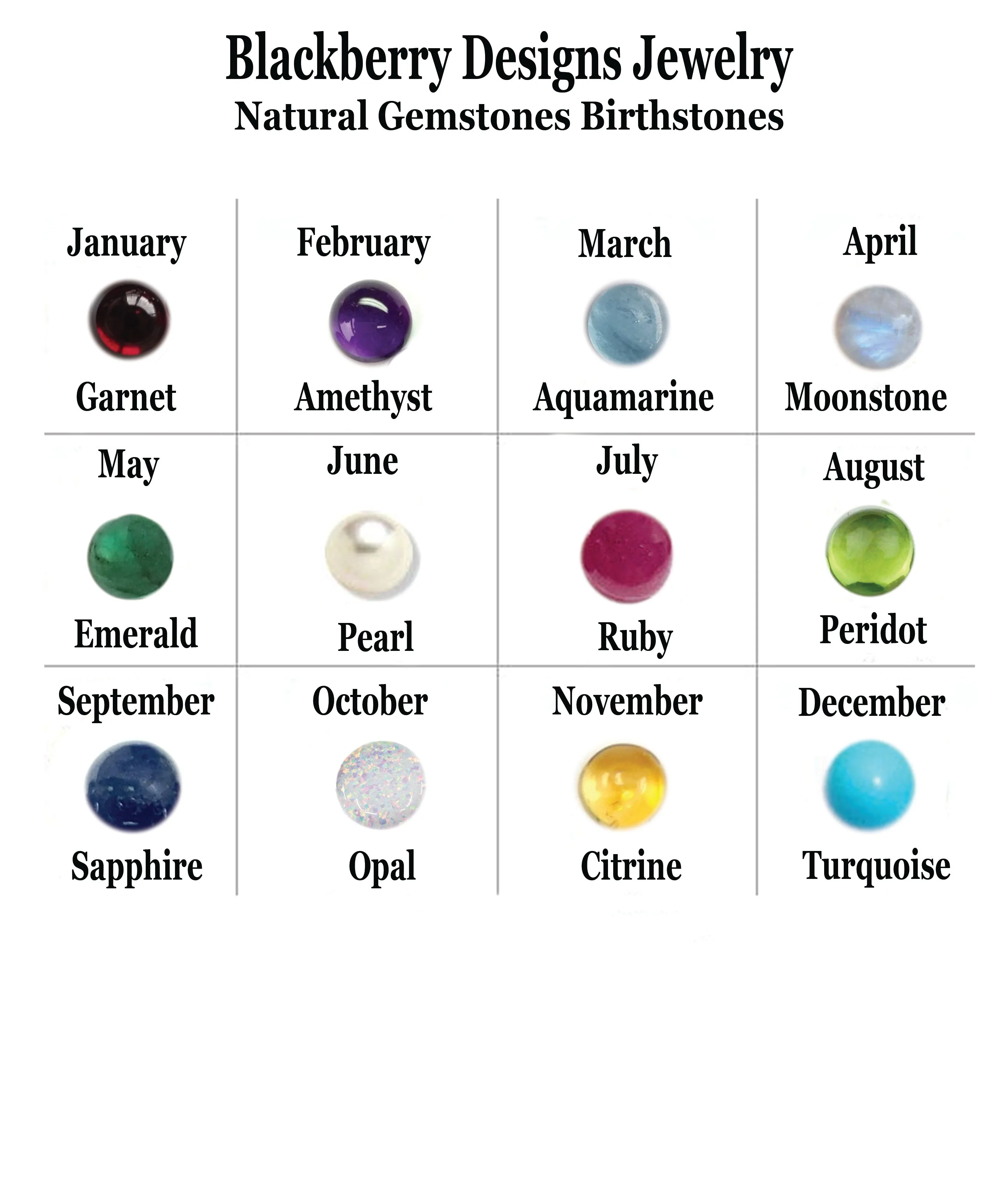 Horoscope Gemstone Earrings, Aries