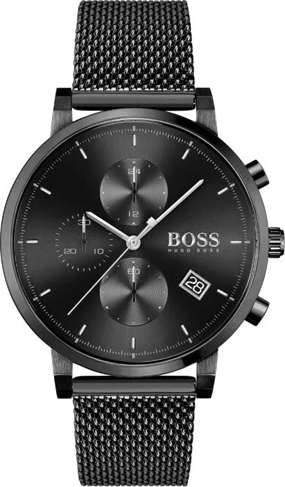 Hugo Boss Integrity Ionic Black Men's Watch 1513813