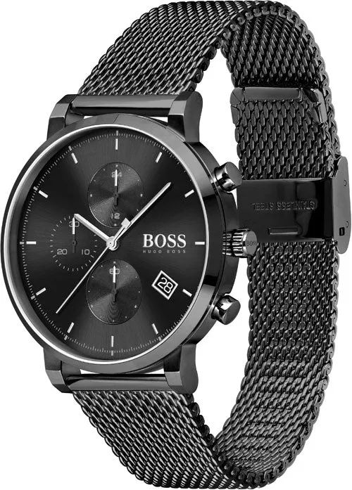Hugo Boss Integrity Ionic Black Men's Watch 1513813
