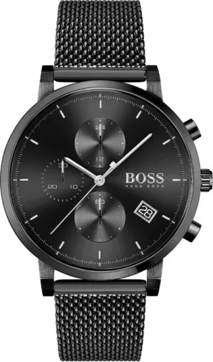Hugo Boss Integrity Ionic Black Men's Watch 1513813