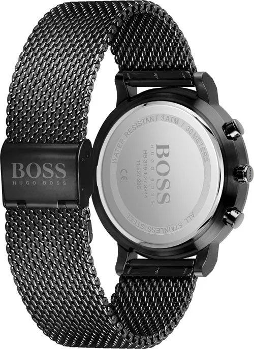 Hugo Boss Integrity Ionic Black Men's Watch 1513813