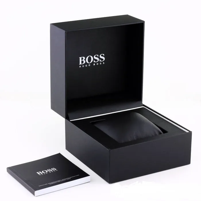 Hugo Boss Integrity Ionic Black Men's Watch 1513813