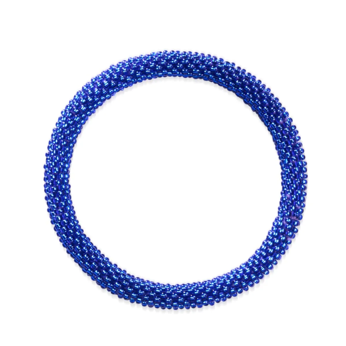 Indigo | Himalayan Glass Bead Bracelet