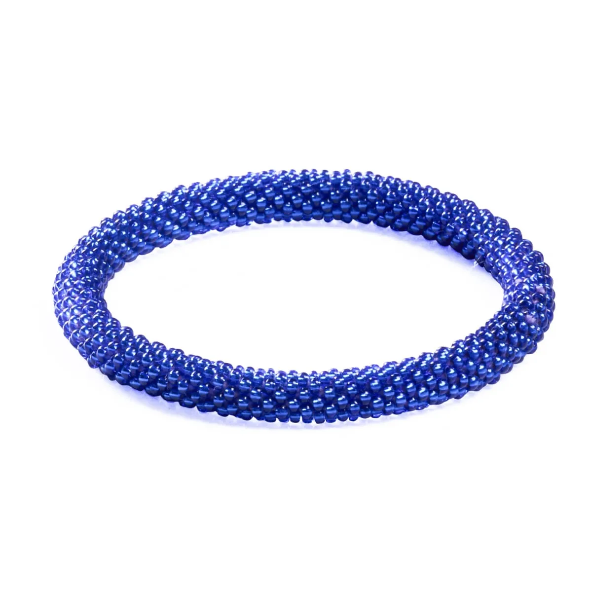 Indigo | Himalayan Glass Bead Bracelet