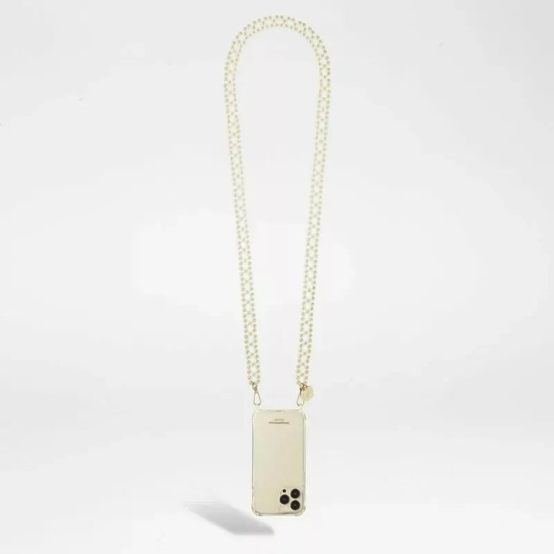 Ines Phone Chain – Pearl