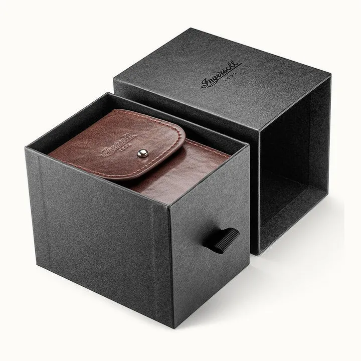 Ingersoll Automatic Black Dial Analog Watch For Men I16102