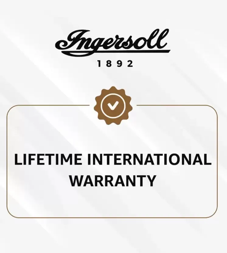 Ingersoll Automatic Black Dial Analog Watch For Men I16102