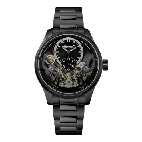 Ingersoll Automatic Black Dial Analog Watch For Men I16102
