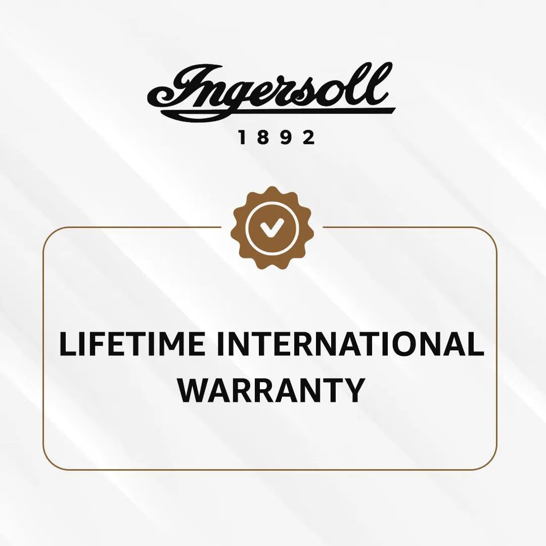 Ingersoll Automatic White Dial Analog Mens Watch - I15401