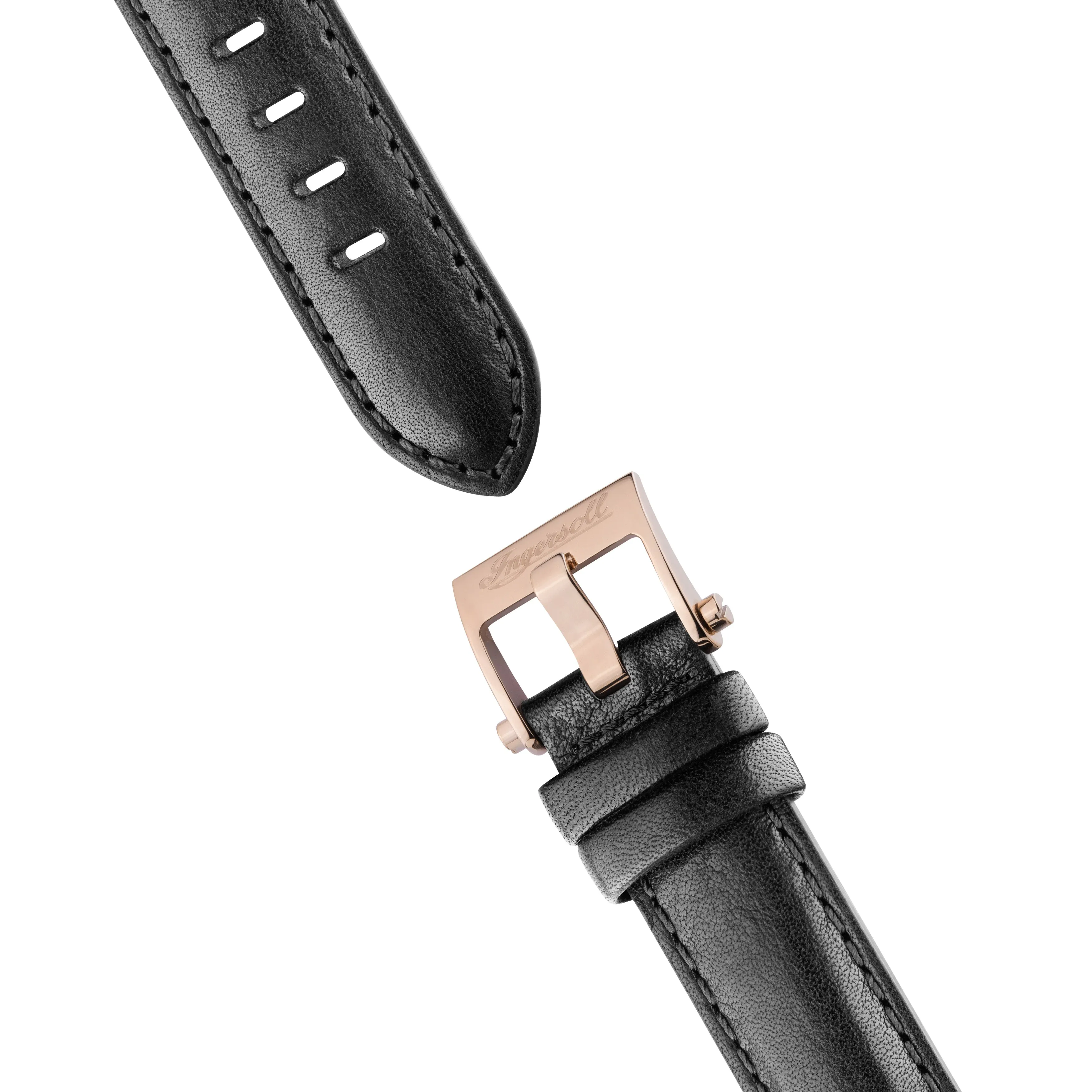 Ingersoll Mechanical Automatic Watch Black Dial Analog Watch For Men's - I07705