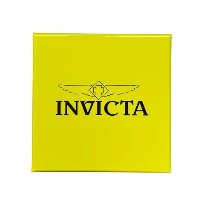 Invicta Objet D Art Quartz Brown Dial Analog Watch for Men - 30187