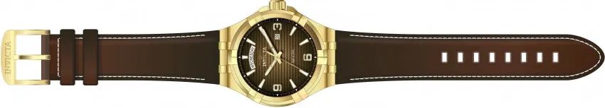 Invicta Objet D Art Quartz Brown Dial Analog Watch for Men - 30187