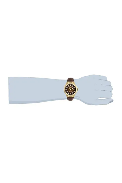 Invicta Objet D Art Quartz Brown Dial Analog Watch for Men - 30187