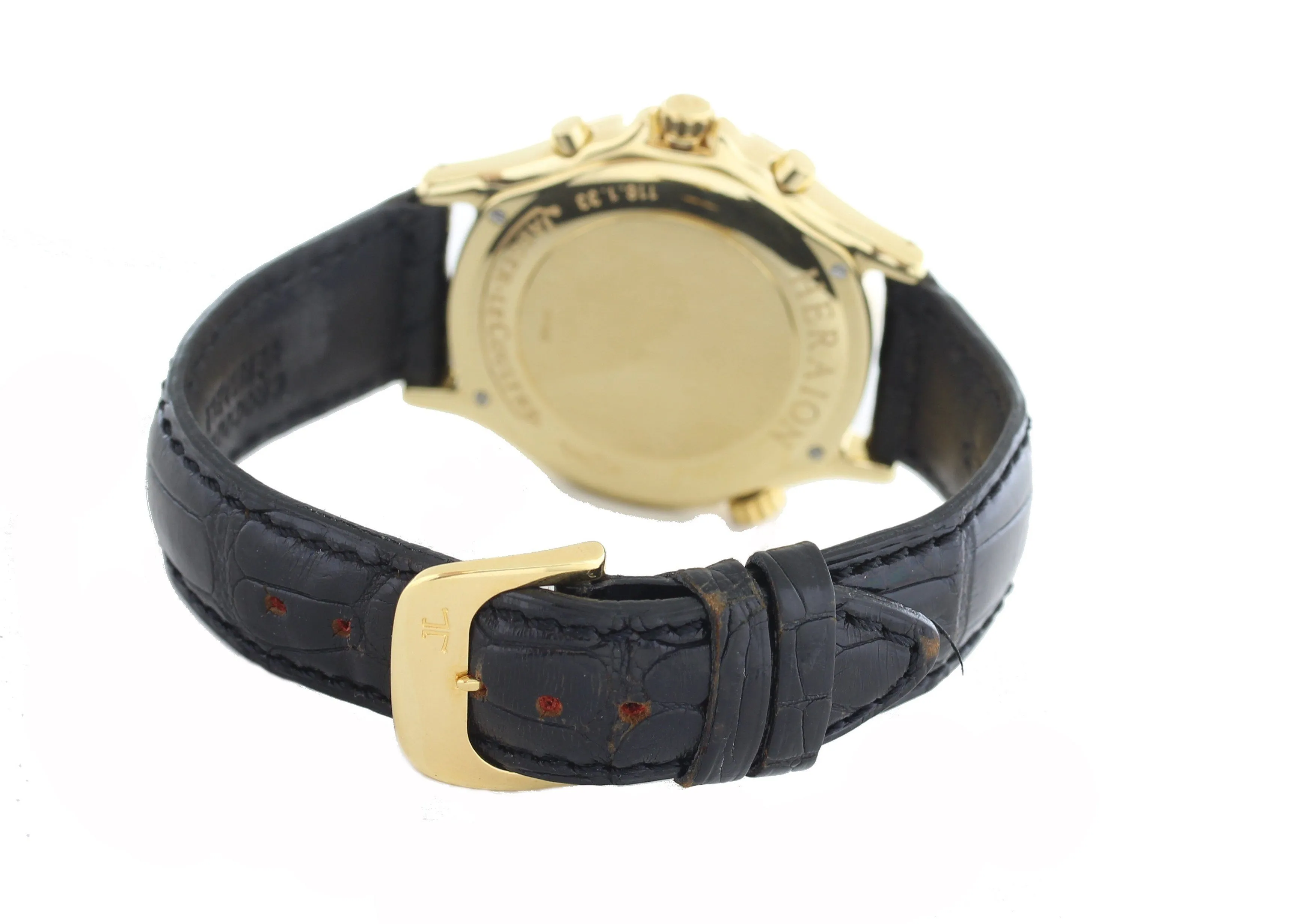 Jaeger Lecoultre Heraion 116.1.33 Mens Watch
