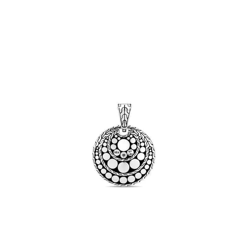 John Hardy Two-Tone Dot Enhancer Pendant