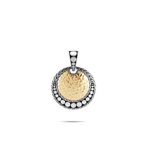 John Hardy Two-Tone Dot Enhancer Pendant