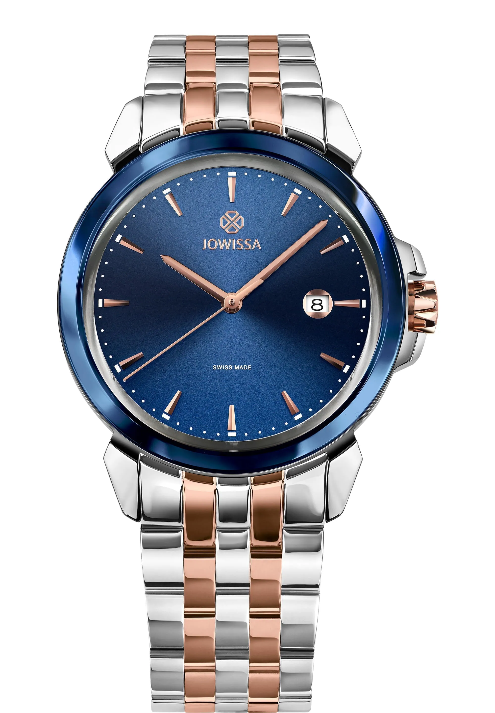 Jowissa Swiss Made Quartz Blue Dial Analog Watch for Men - J4.250.L