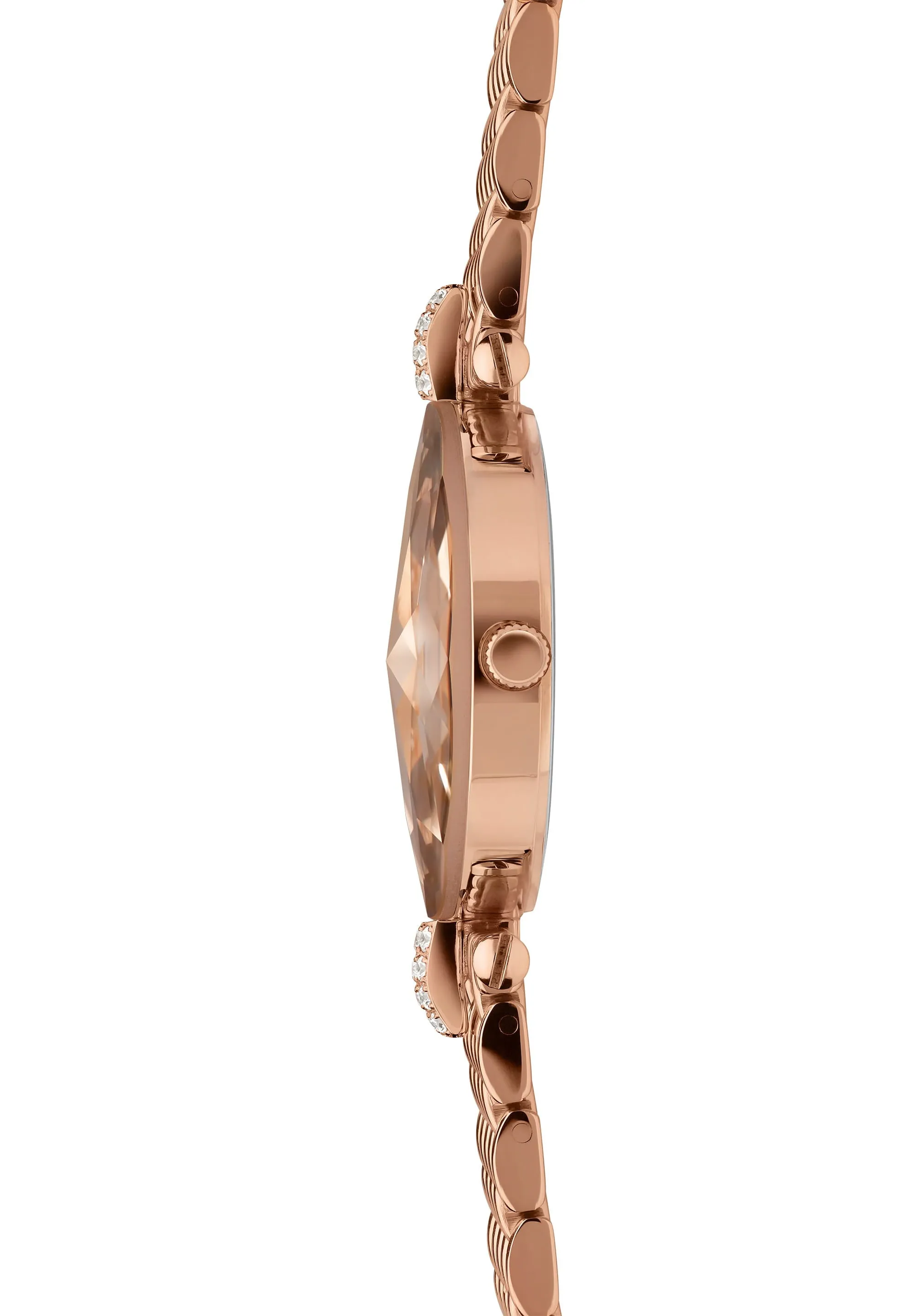 Jowissa Swiss Made Rose Gold Dial Analog Watch For - Ladies J5.773.M