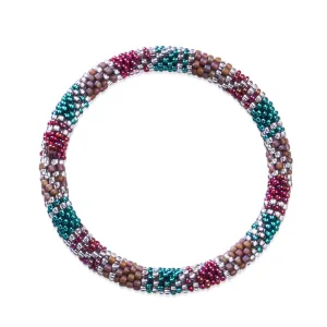 Joy To The World | Himalayan Glass Bead Bracelet