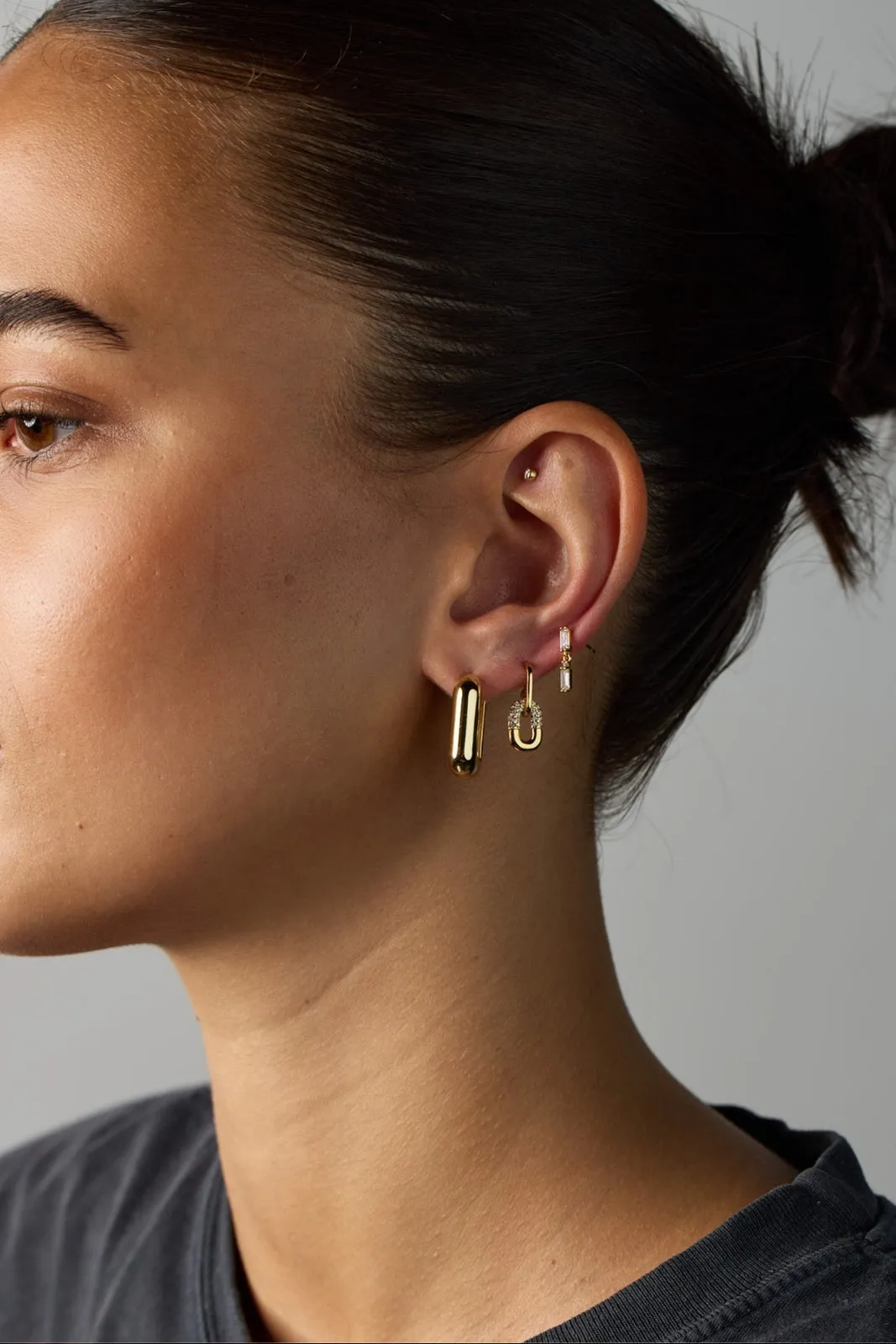Kaia Earring - Silver