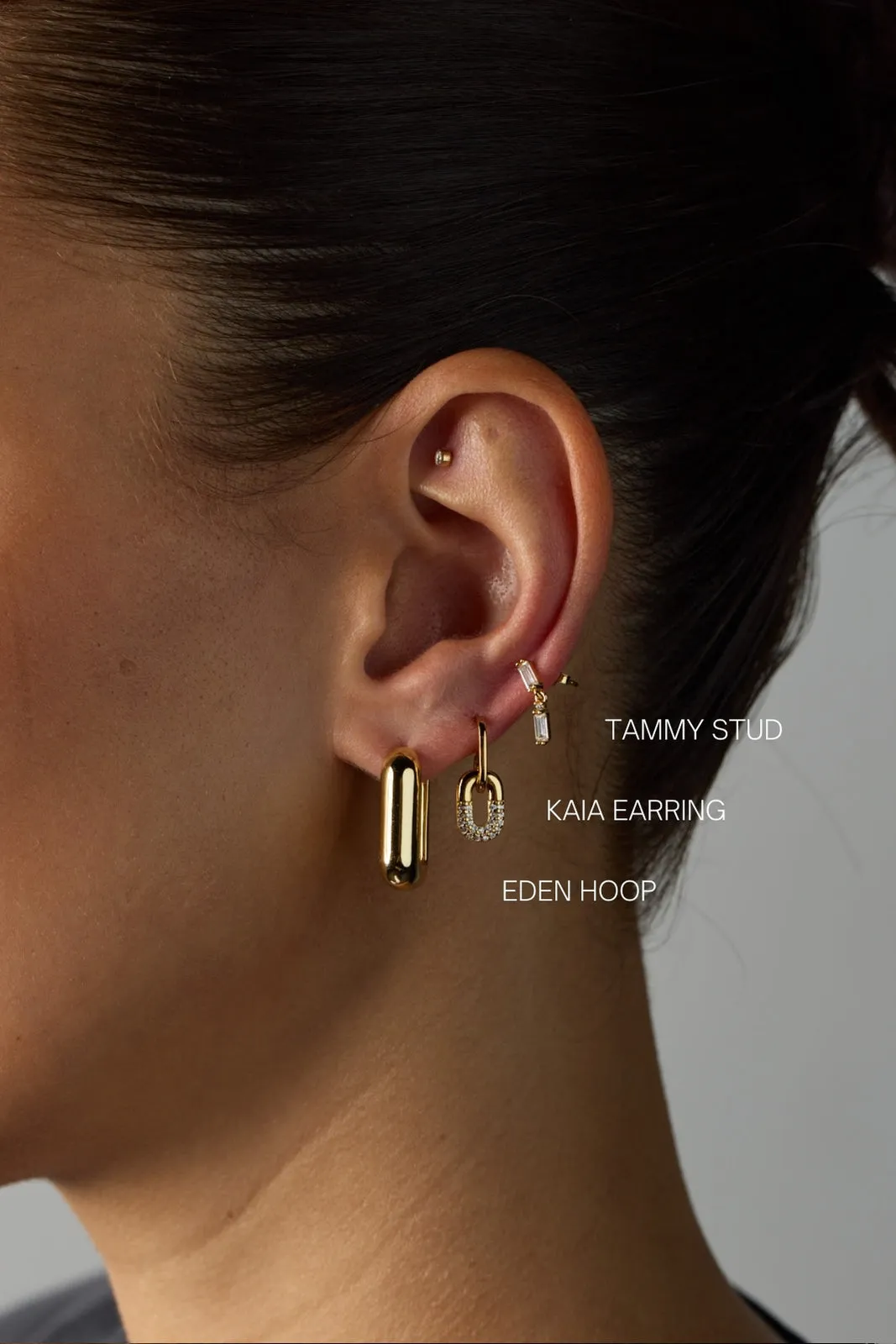 Kaia Earring - Silver