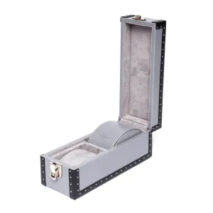 Kensington 2 Watch Box - Grey