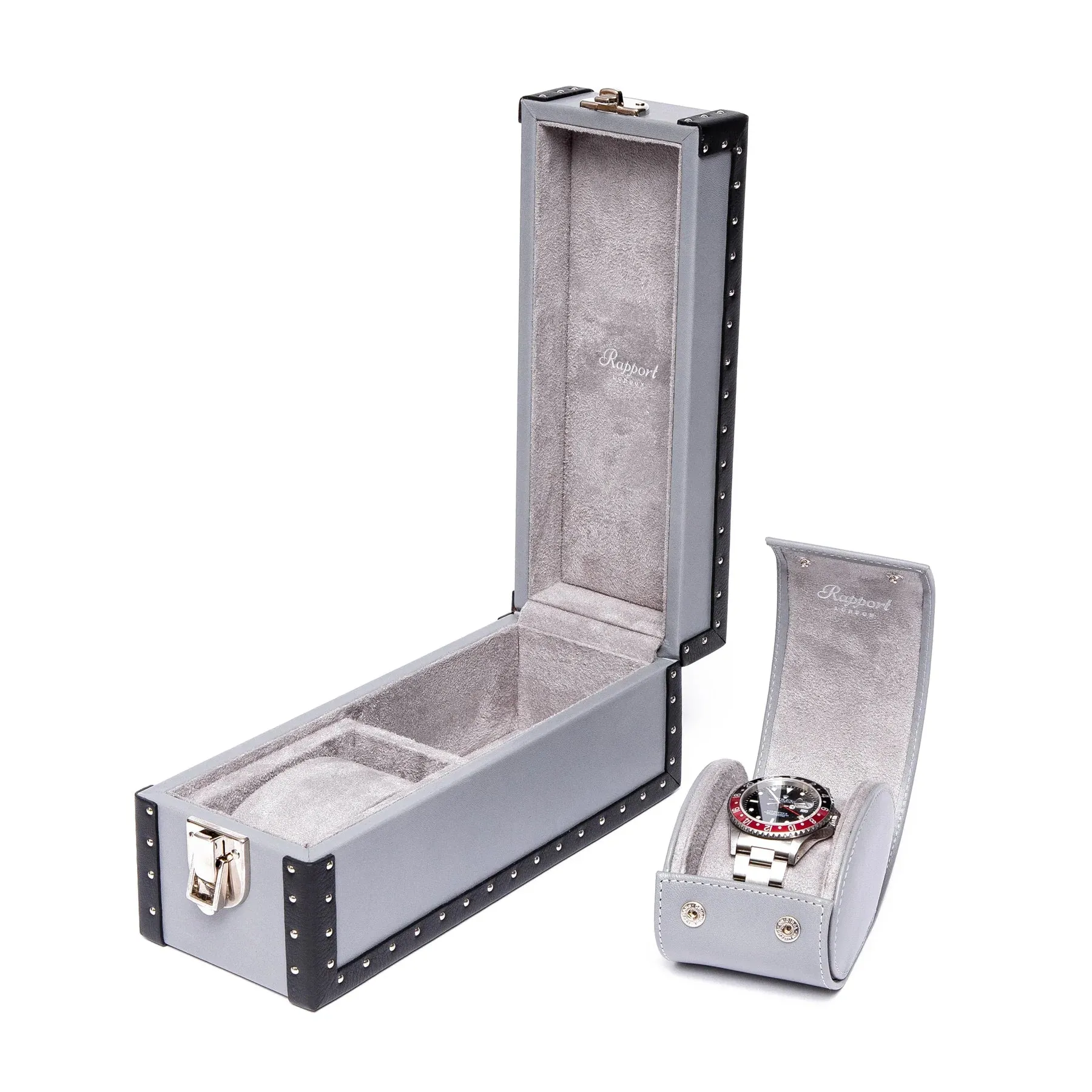 Kensington 2 Watch Box - Grey