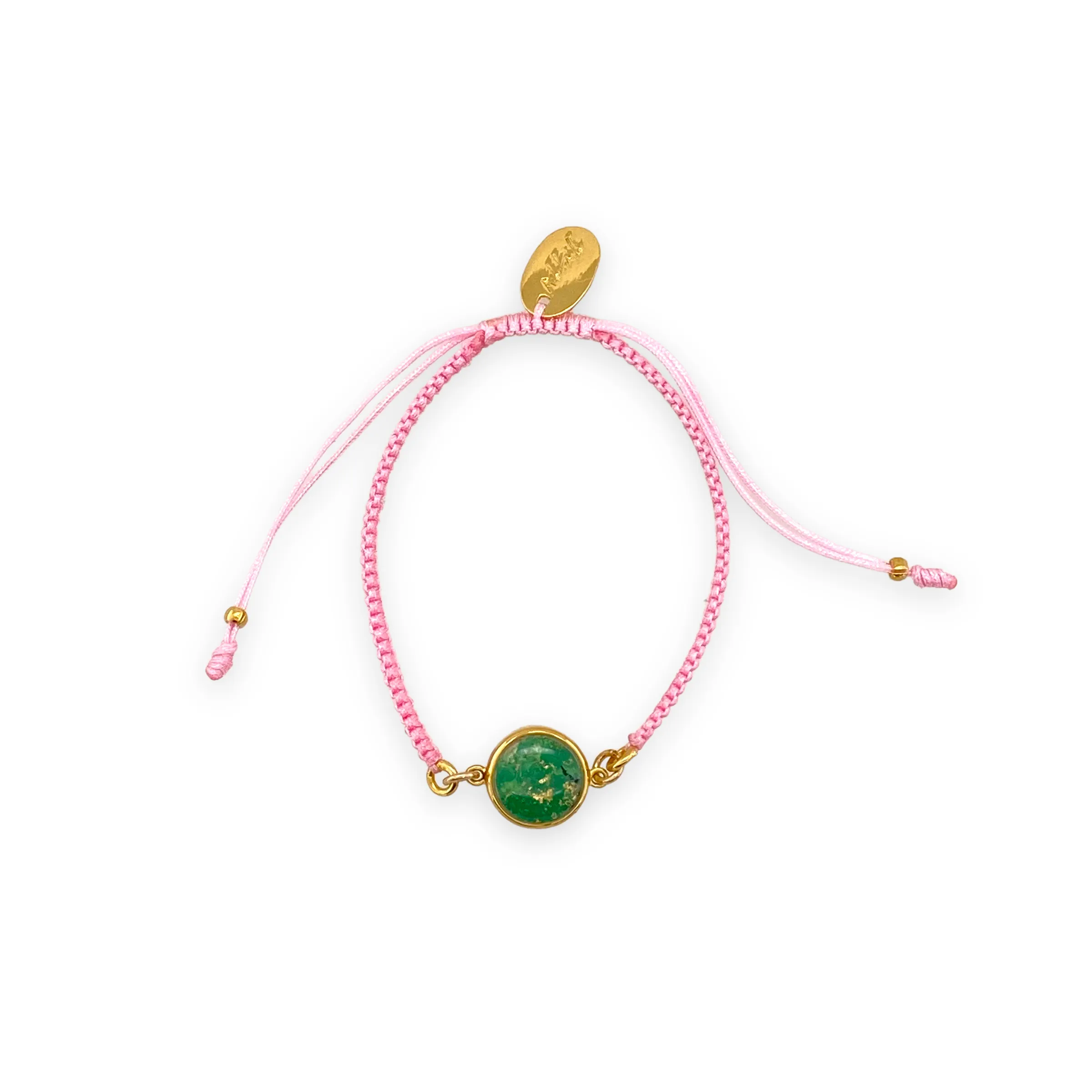 Kid's Taylor Bracelet | Gold | Light Pink
