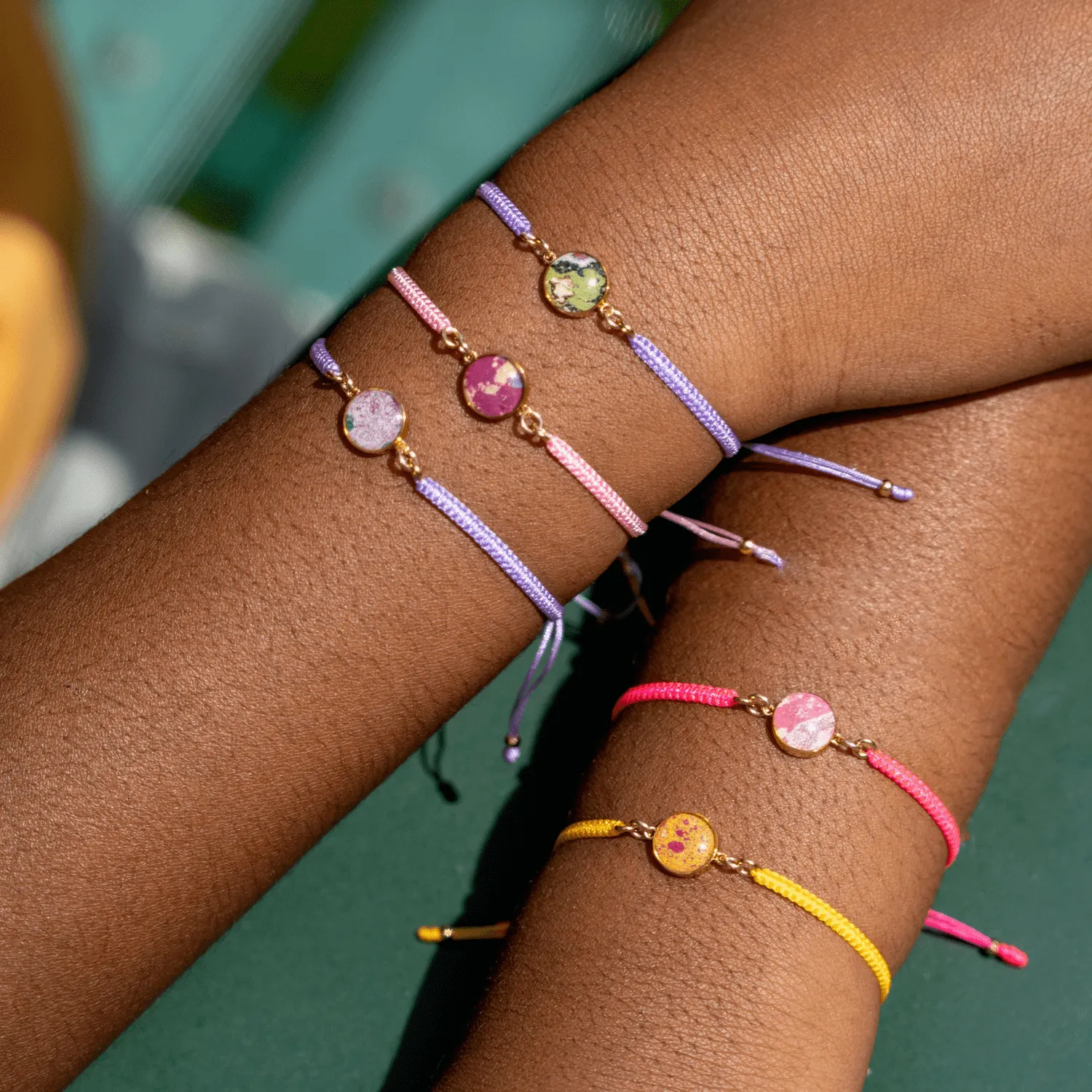 Kid's Taylor Bracelet | Gold | Light Pink