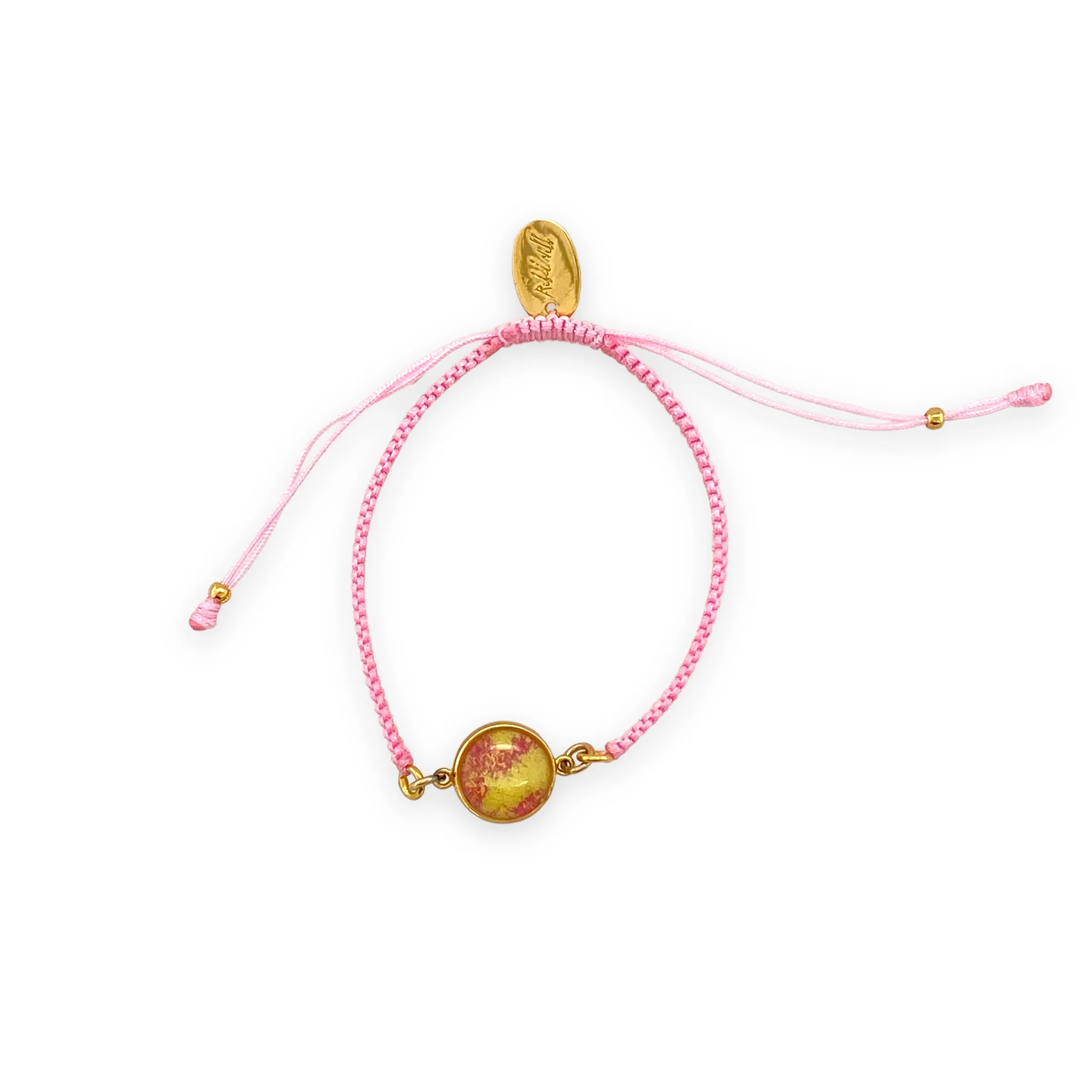 Kid's Taylor Bracelet | Gold | Light Pink