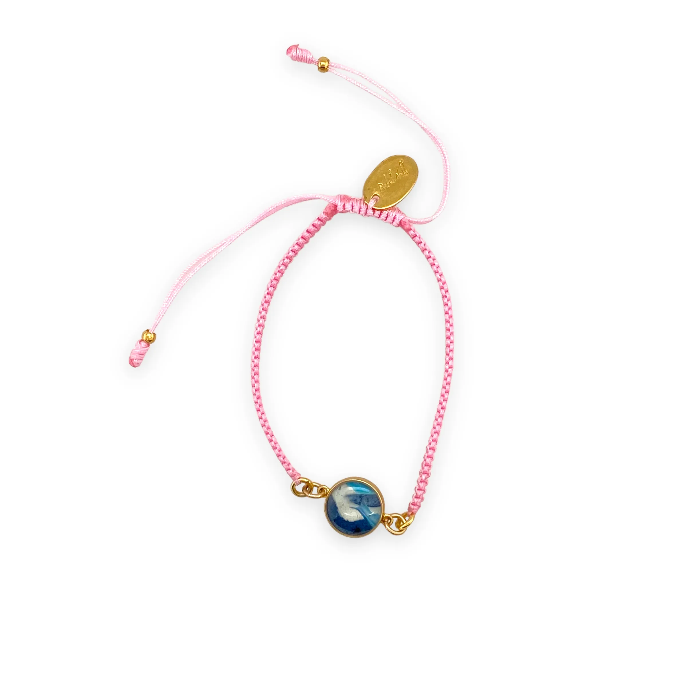 Kid's Taylor Bracelet | Gold | Light Pink