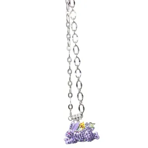 Kirks Folly Run Away Bunny Interchangeable Necklace