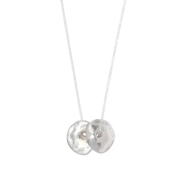 Kris Double Lucky Stone Long Necklace