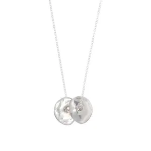 Kris Double Lucky Stone Long Necklace