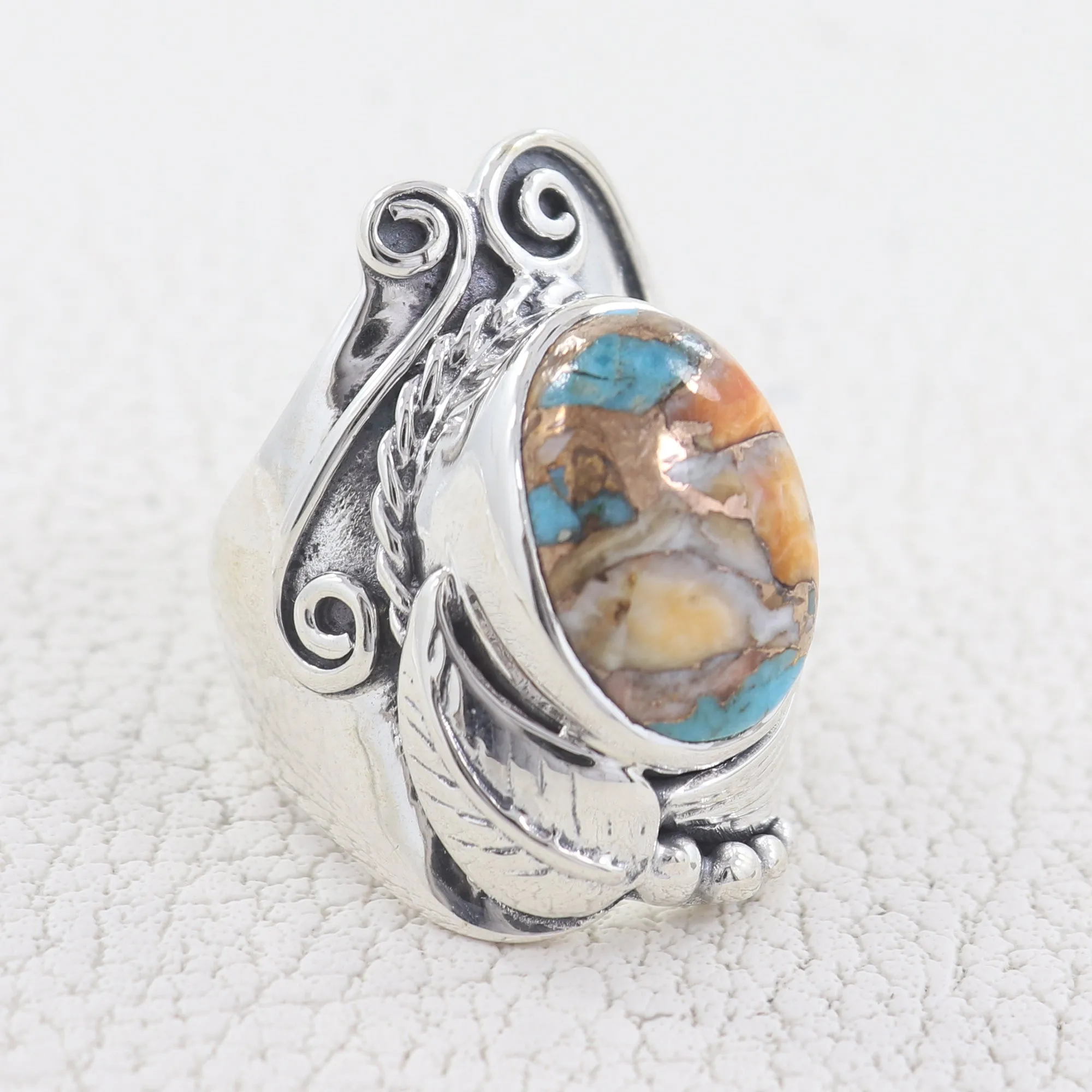 Labradorite Silver Rings