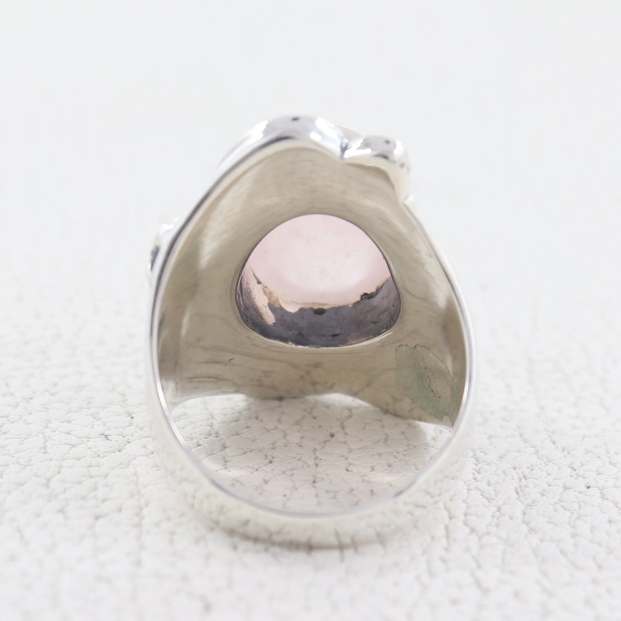 Labradorite Silver Rings