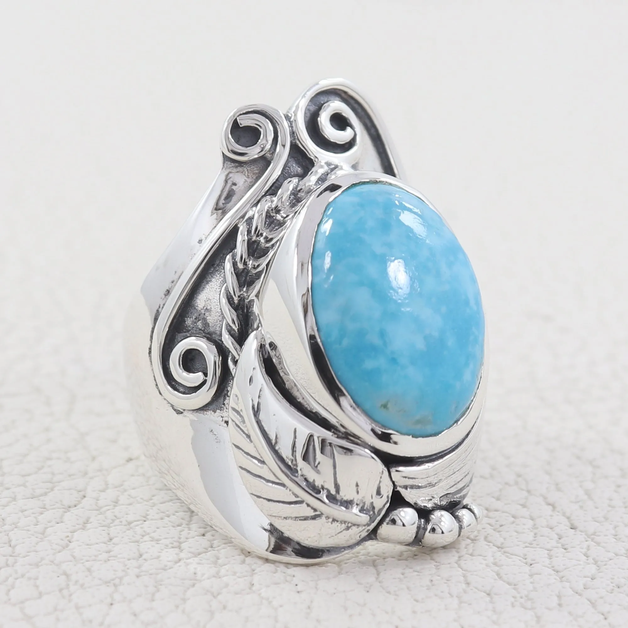 Labradorite Silver Rings
