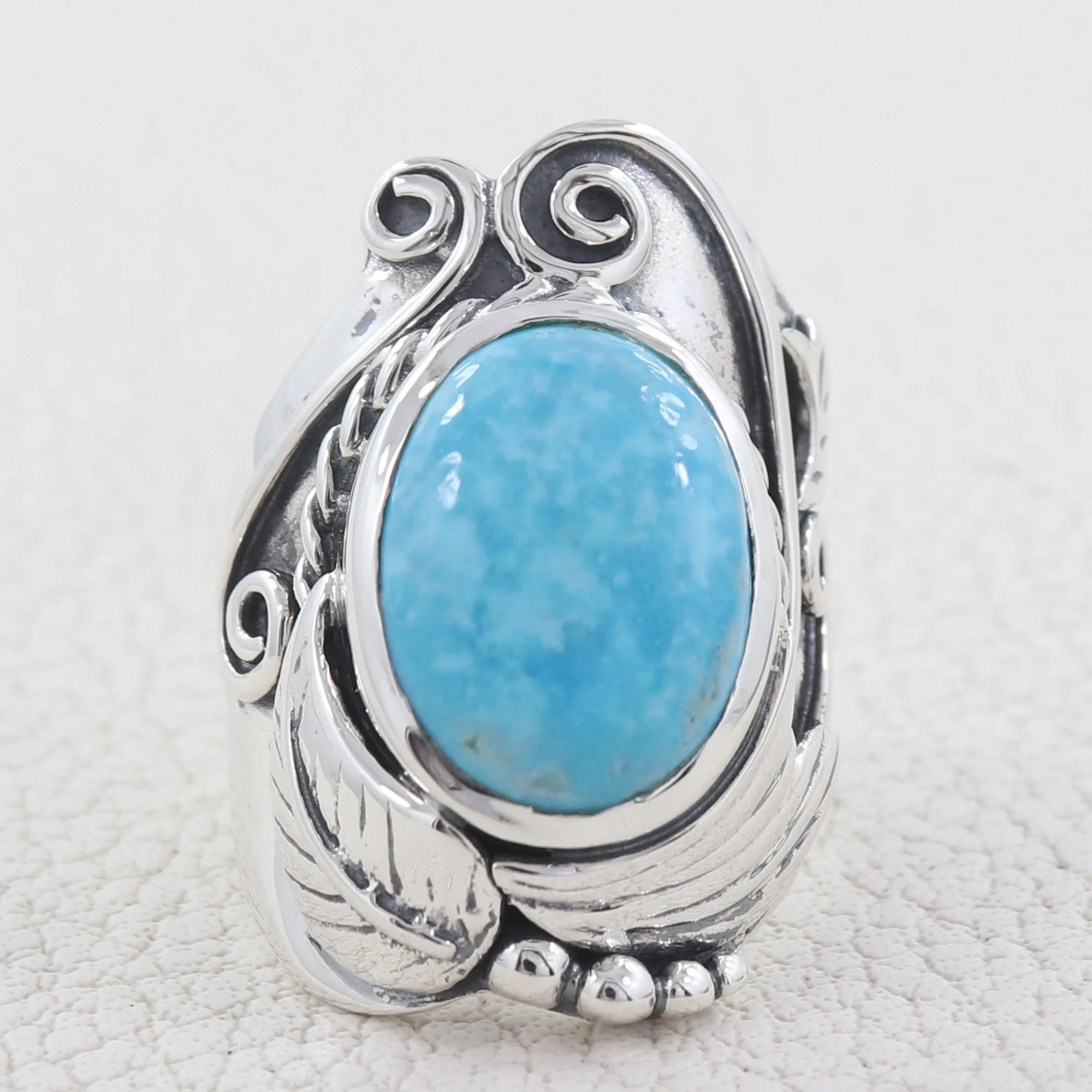 Labradorite Silver Rings