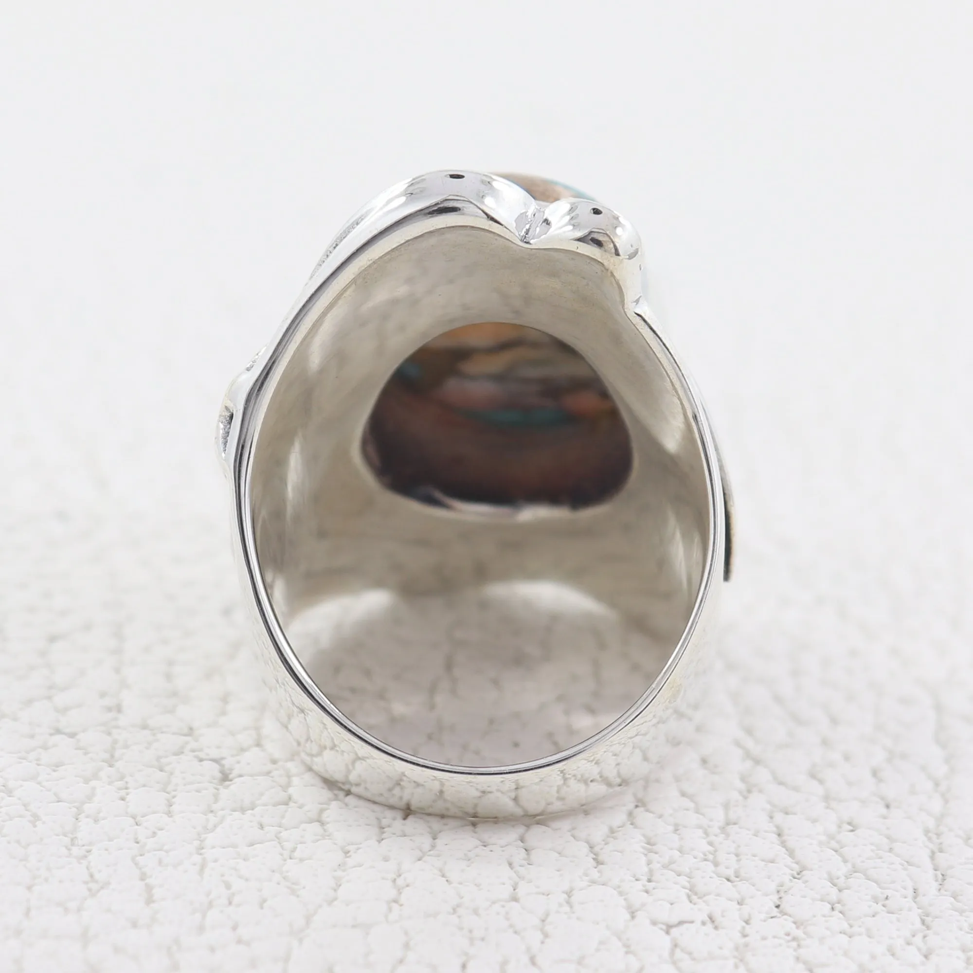 Labradorite Silver Rings