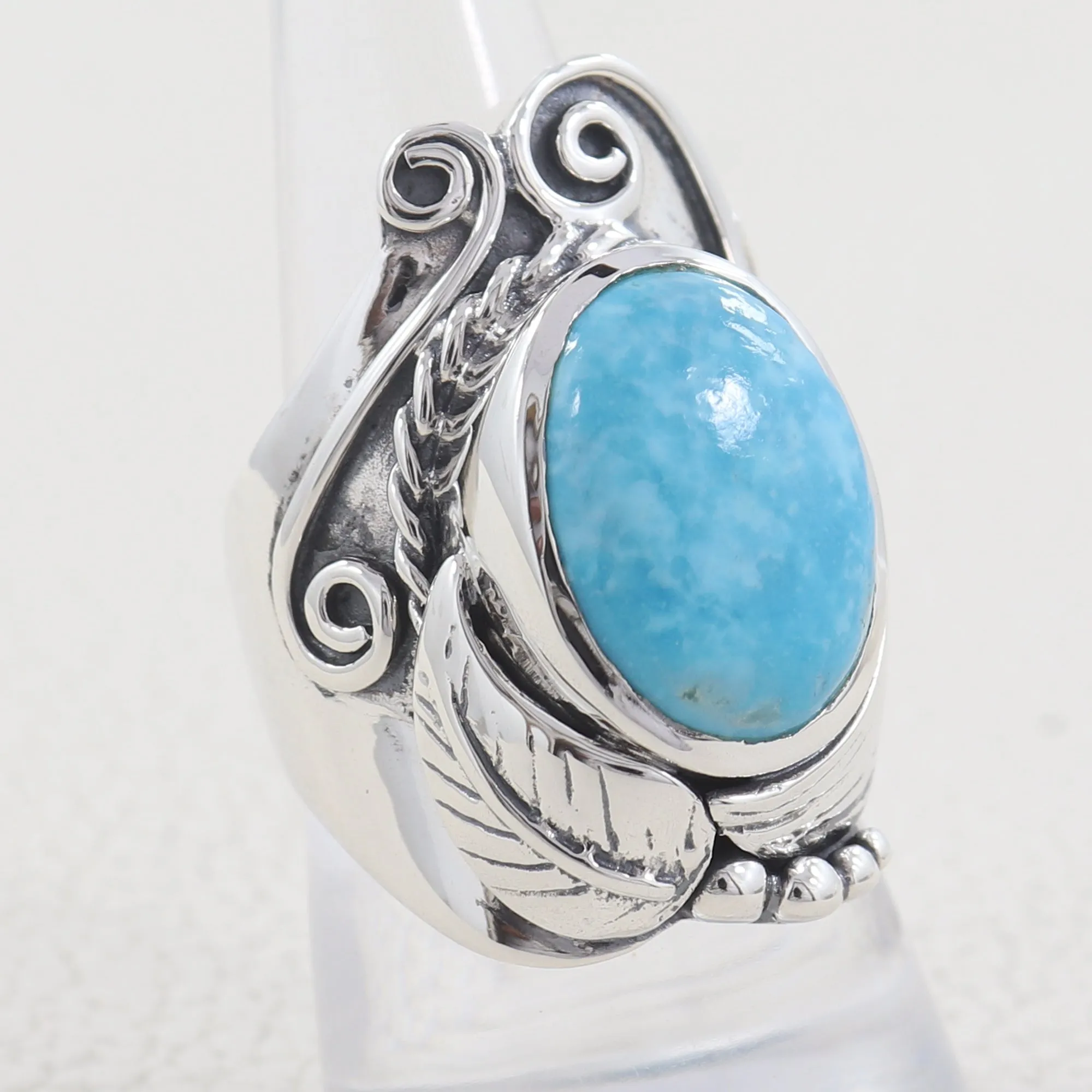 Labradorite Silver Rings