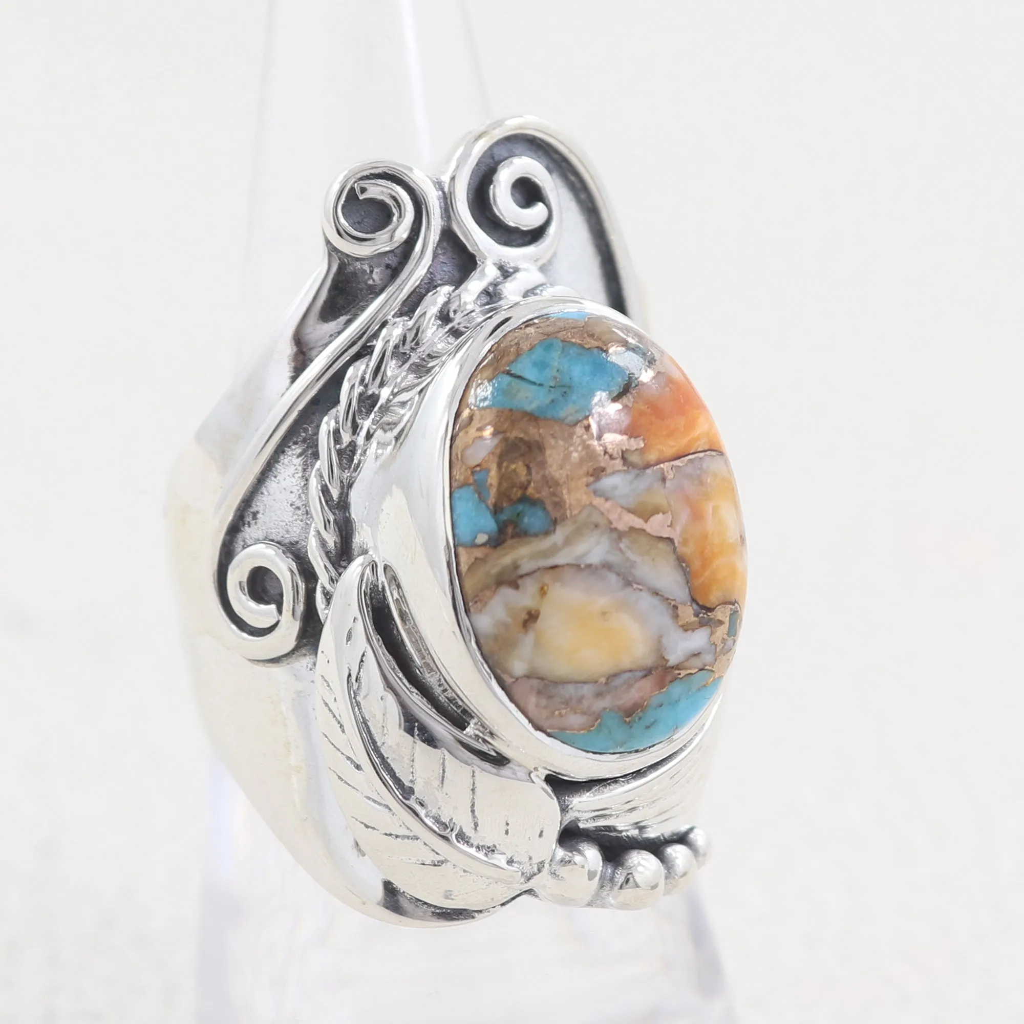 Labradorite Silver Rings