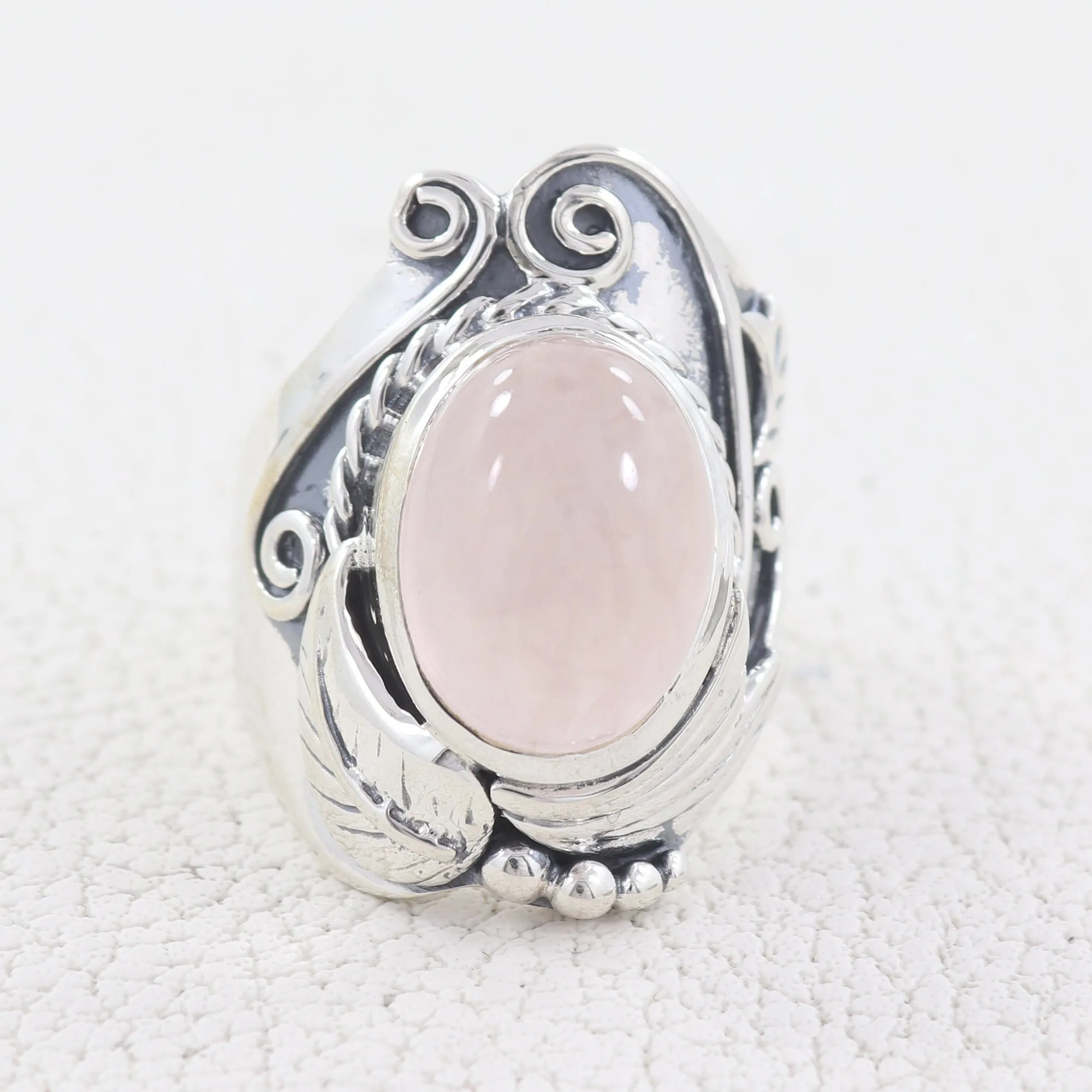 Labradorite Silver Rings