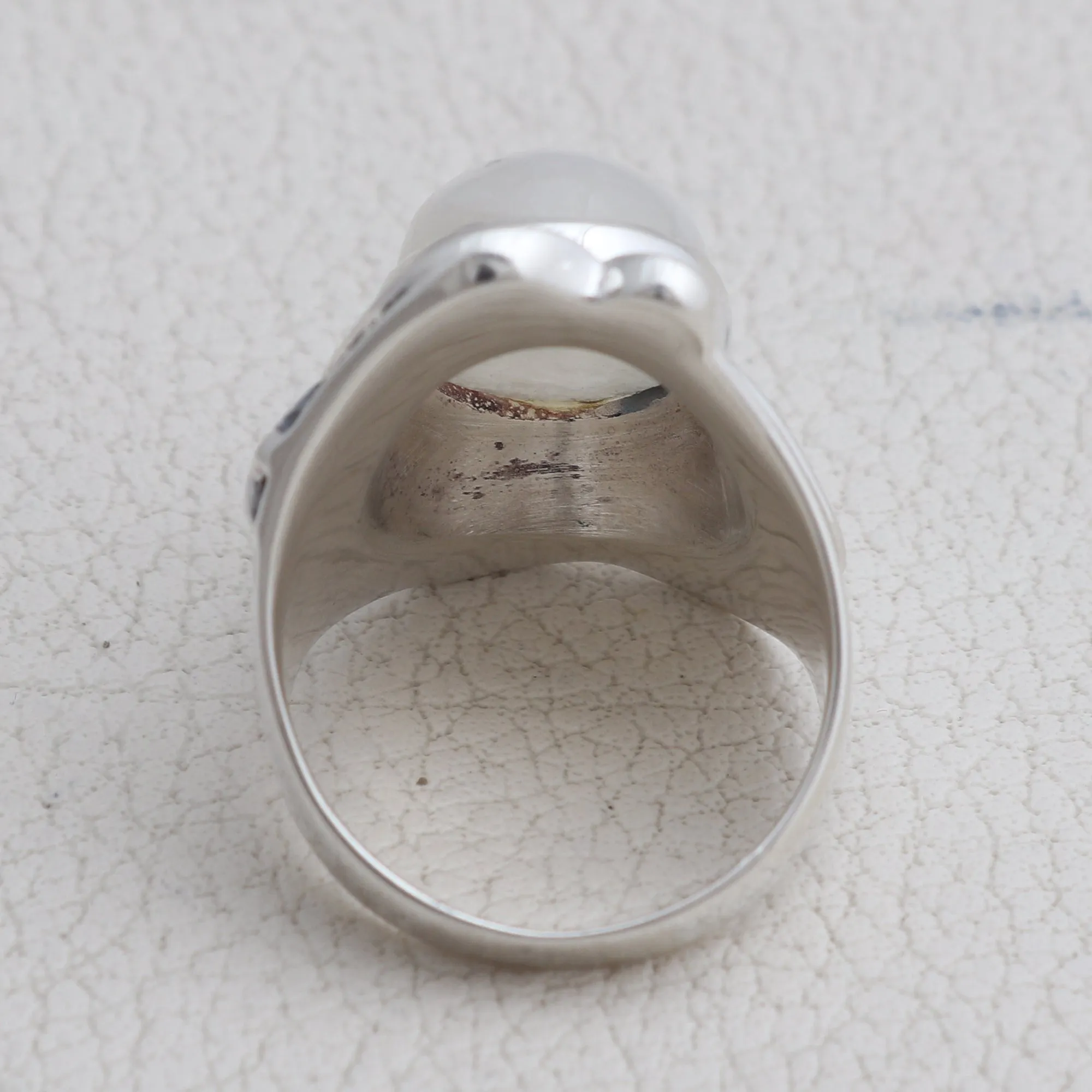 Labradorite Silver Rings