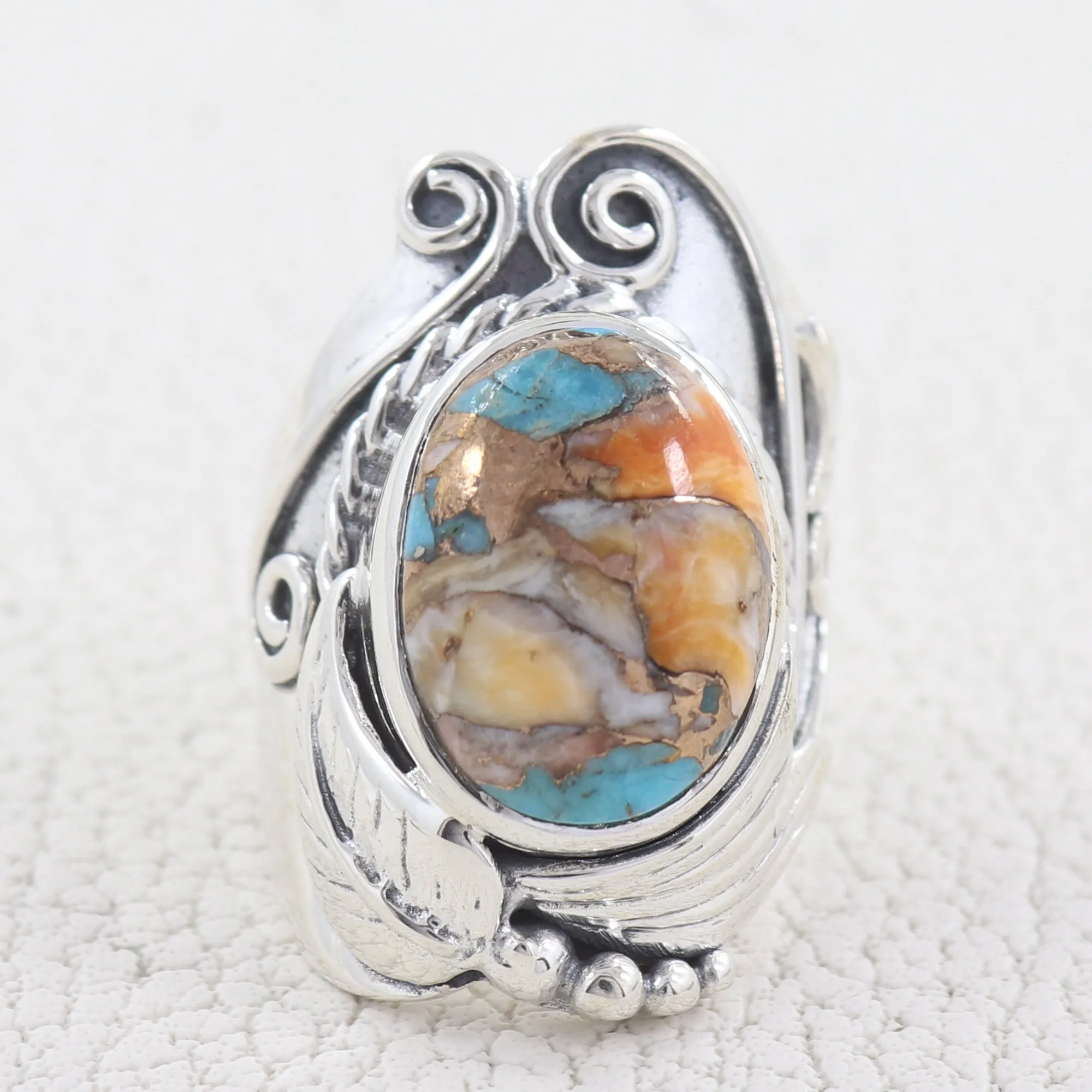 Labradorite Silver Rings