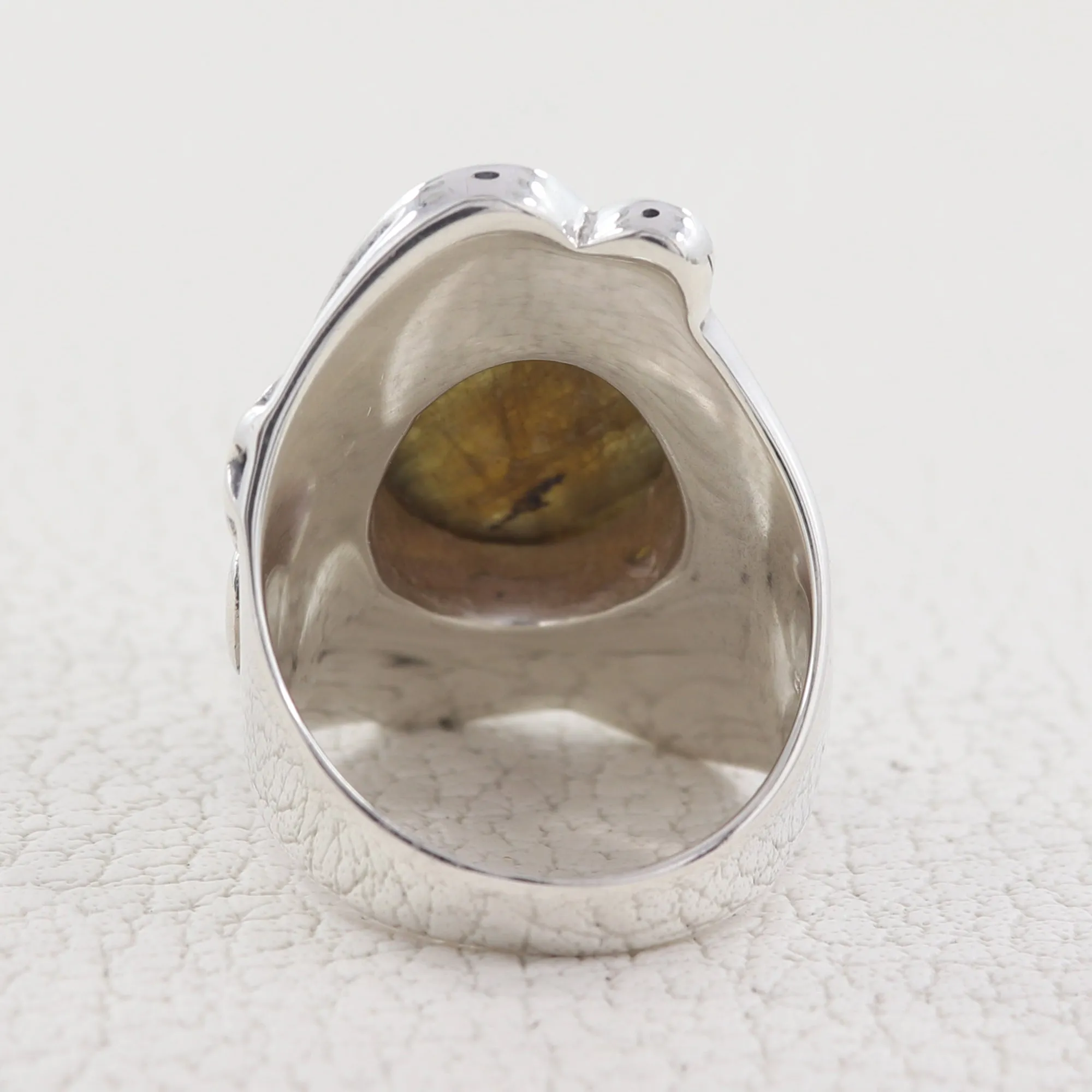 Labradorite Silver Rings