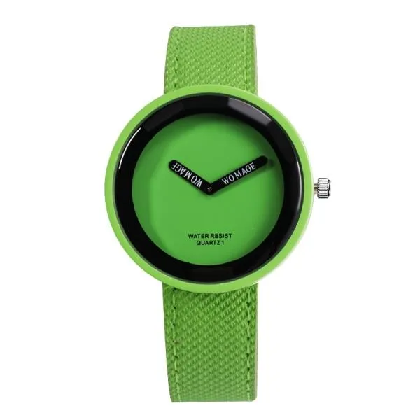Ladies Leather Fashion Women's Simple Watch