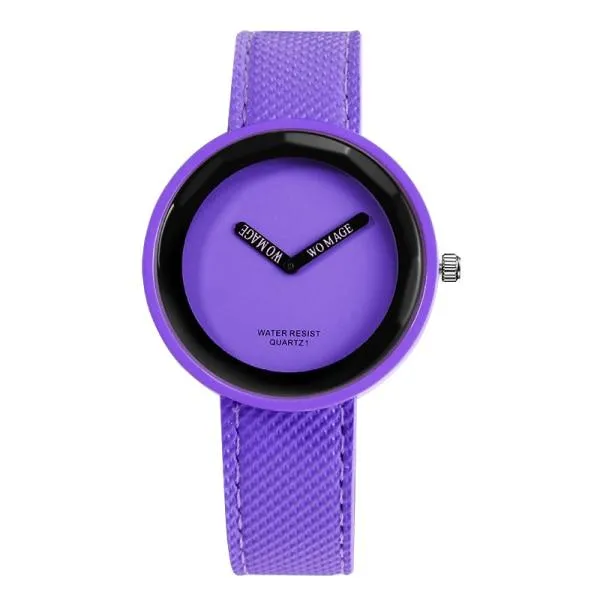 Ladies Leather Fashion Women's Simple Watch