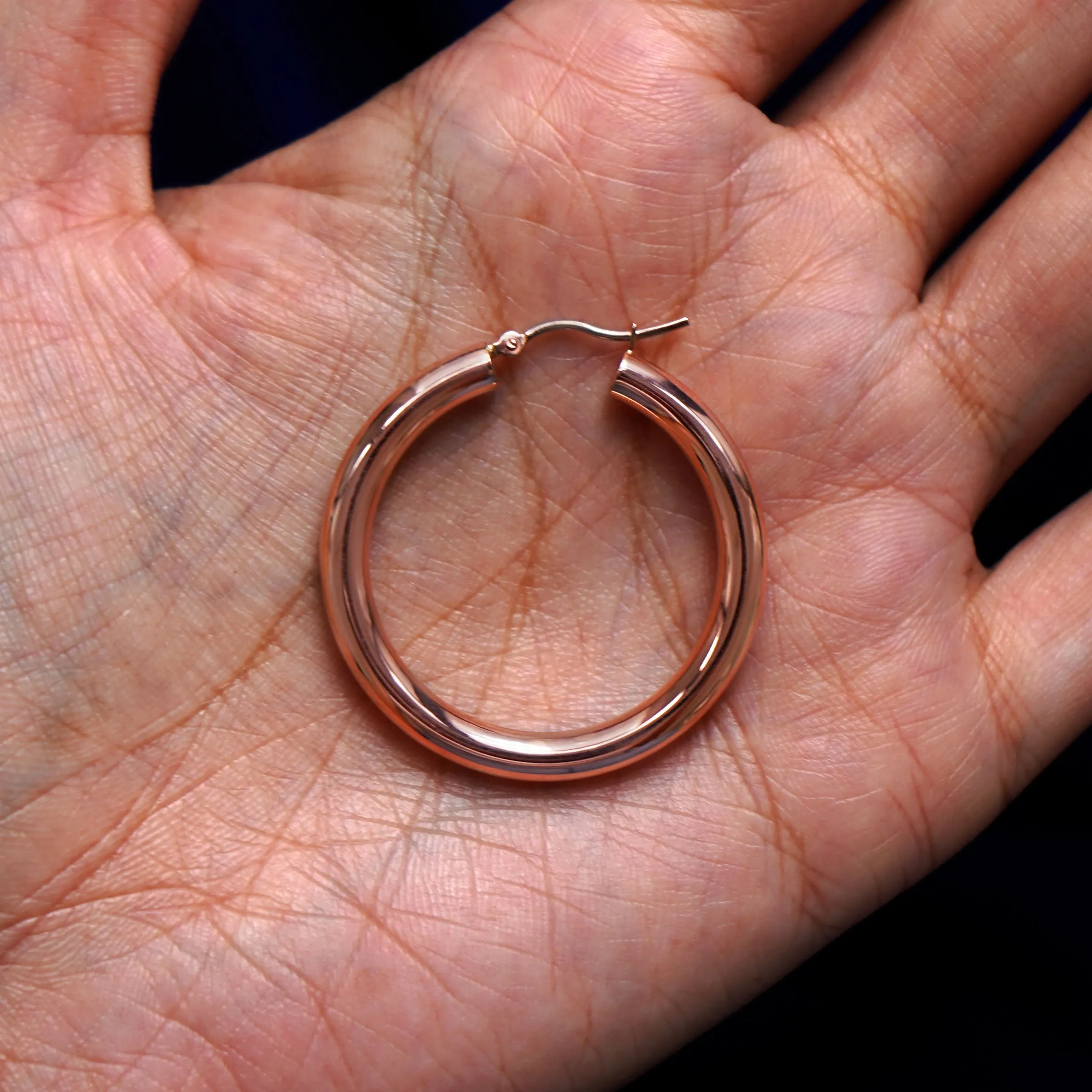 Large Tube Hoop
